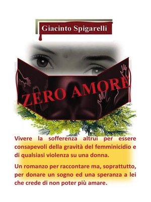 cover image of Zero Amore